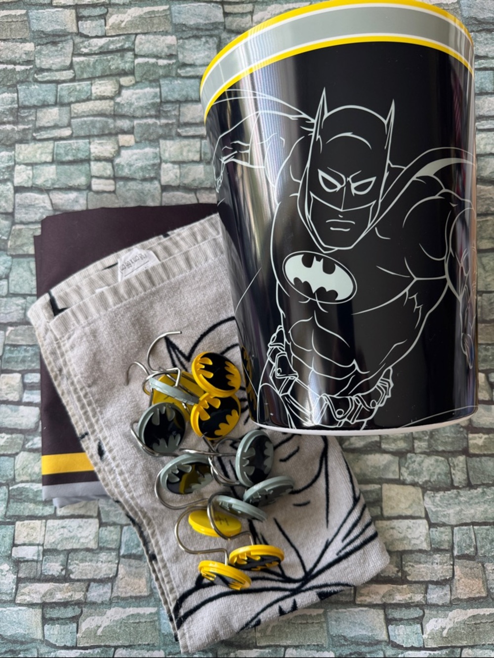 DC Batman Bathroom Set
